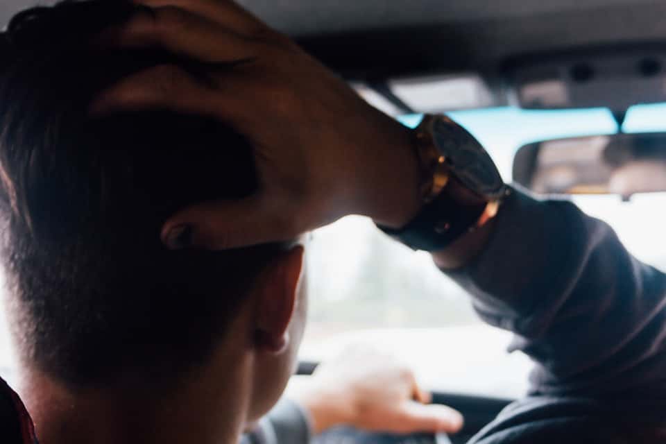 Driving Interior Automotive People Car Man Guy