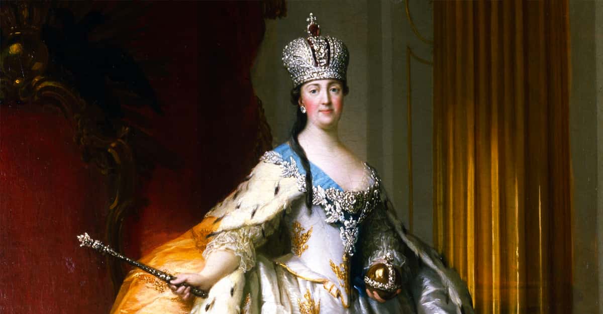 Scandalous Facts About Catherine The Great, The Scarlet Empress