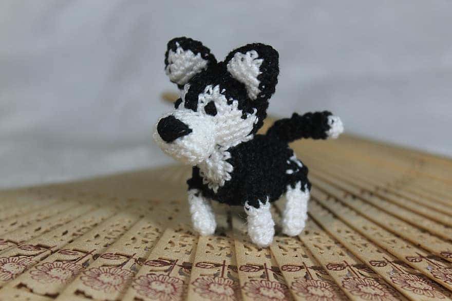 husky-toy-pet-animal-cute-dog-crochet-craft-domestic
