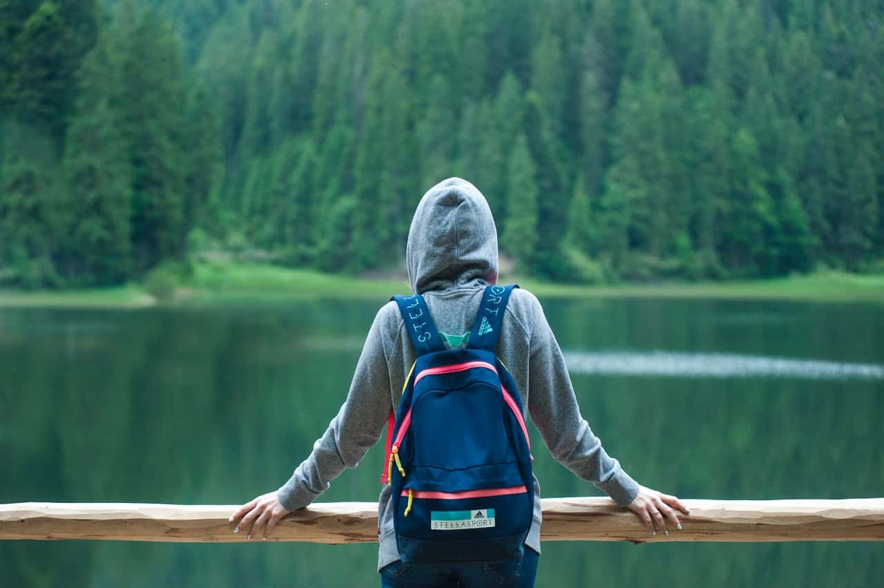 person-wearing-gray-hoodie-jacket-watching-lake-1172253