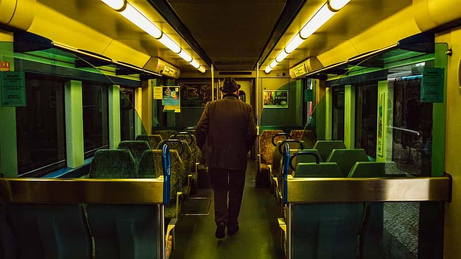 train-man-transport-travel