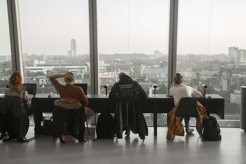 Panorama Education Students Young Exam Study