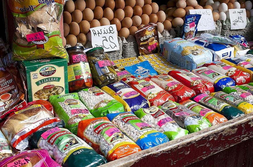 market-goods-alimentari-pasta-rice-food-background-eat-counter
