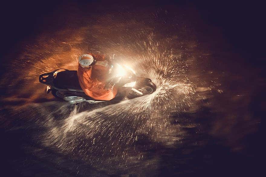 people-man-riding-driving-motorcycle-travel-water-flood-raining