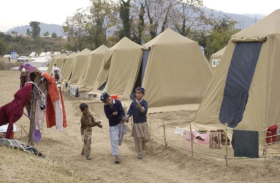 shinkiari-pakistan-camp-tents