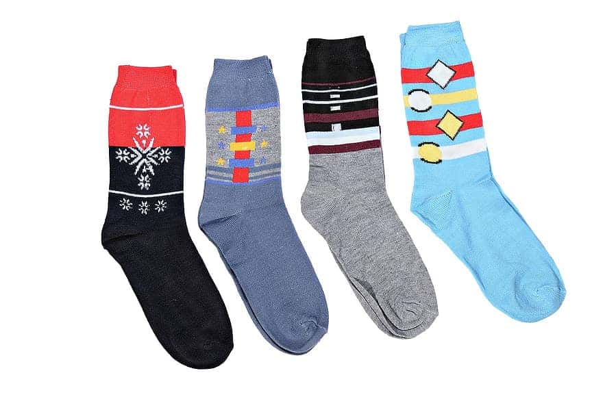 socks-striped-seasonal-stockings-winter-clothes-stripes-decoration-celebration