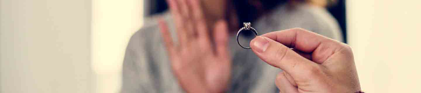 Top 10 Reasons Marriage Proposals Get Rejected