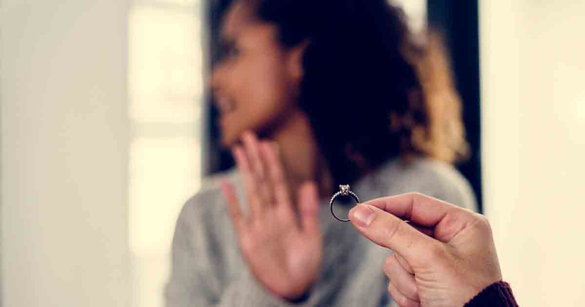 Top 10 Reasons Marriage Proposals Get Rejected