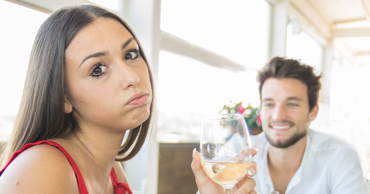 What Not To Do On A First Date
