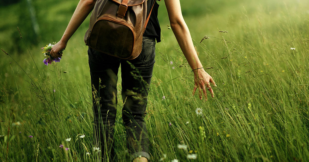The Therapeutic Benefits Of The Great Outdoors